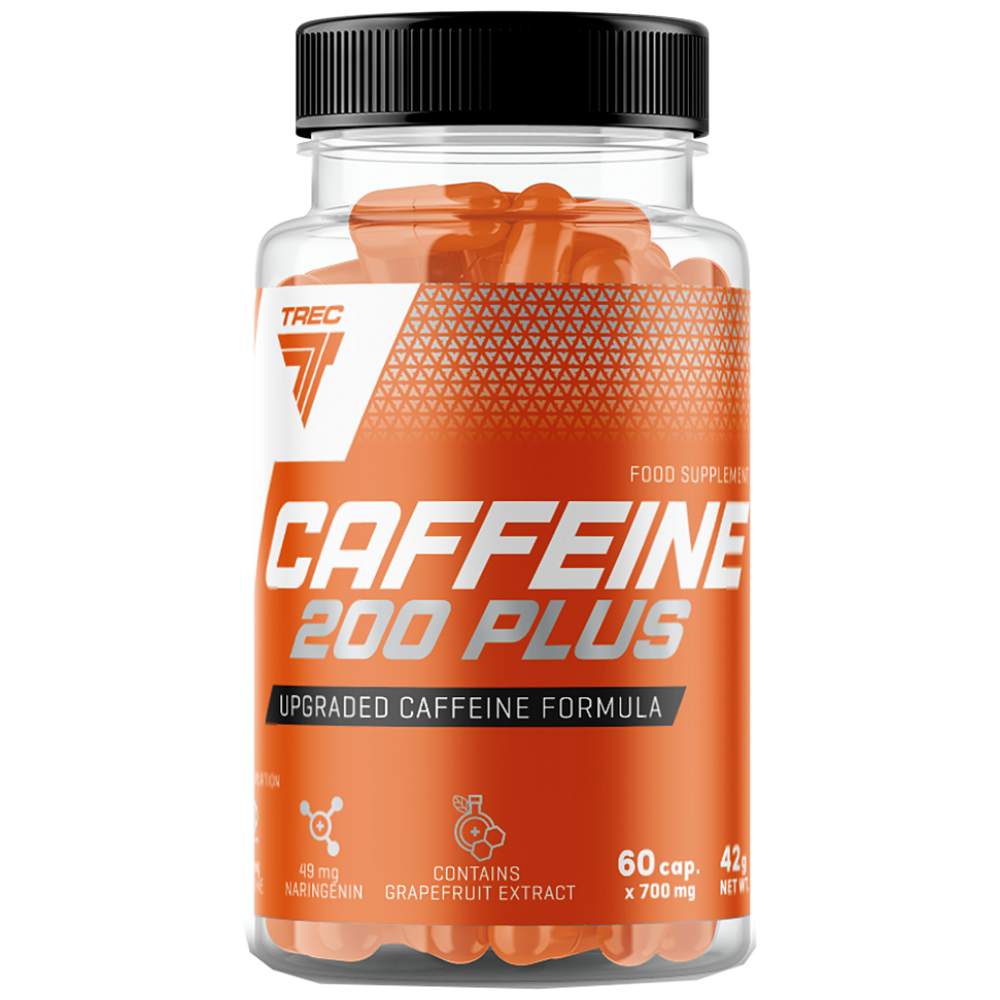 Caffeina 200 Plus | Formula avanzata di caffeina 60 capsule