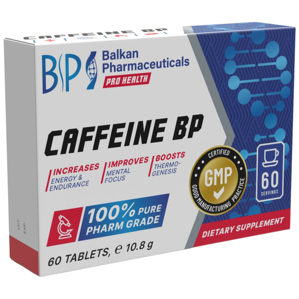Caffeina BP 100 mg - 60 Compresse