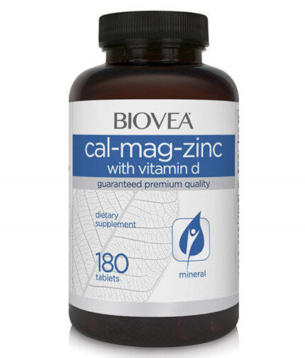 Cal-Mag-Zinco + Vitamina D/90 Compresse