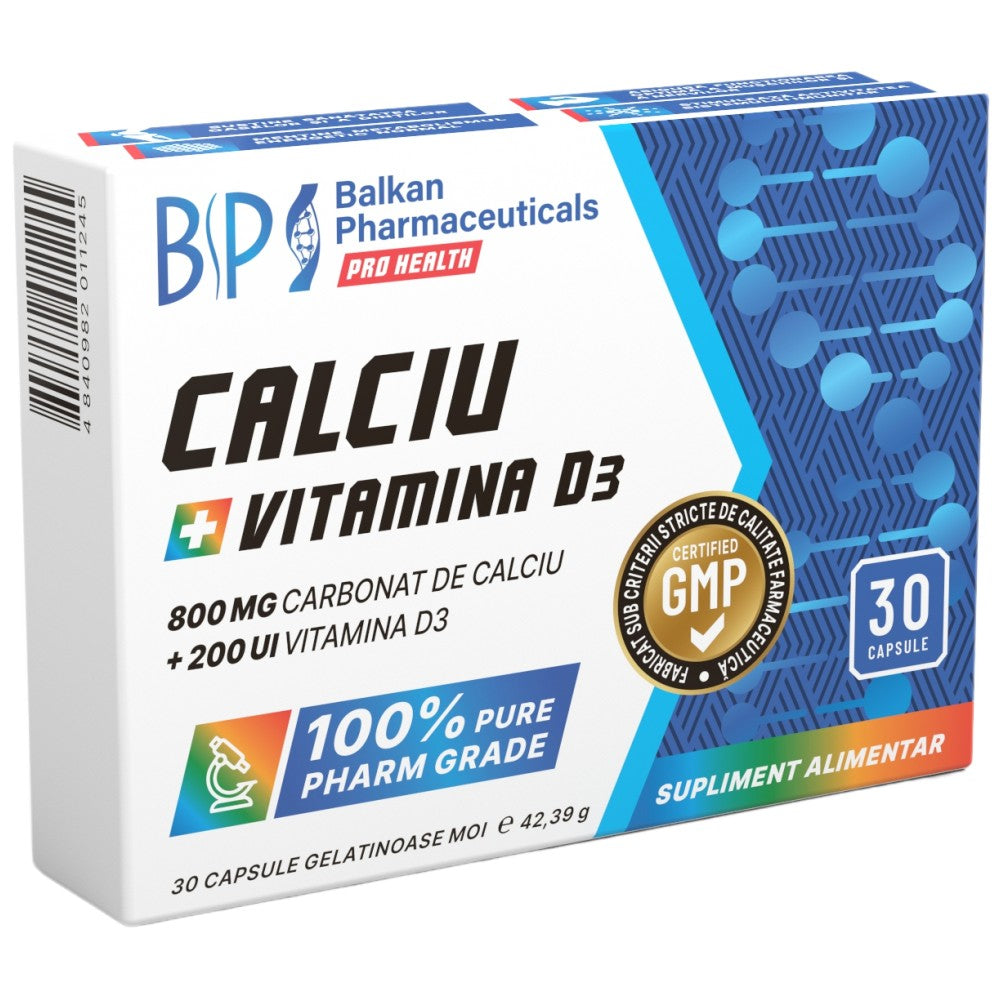 Calcio 800 mg + Vitamina D3 200 UI 30 capsule