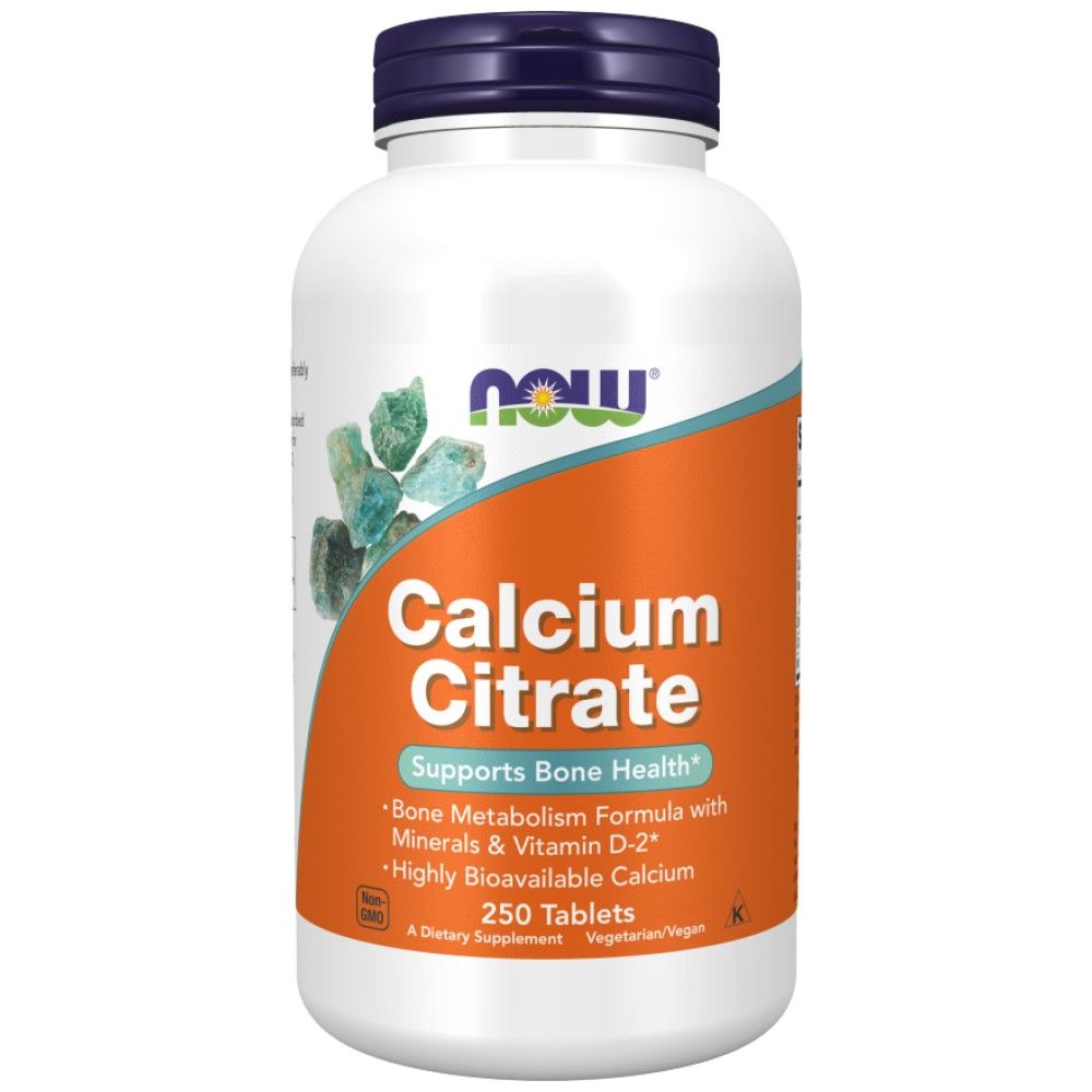 Citrato di calcio con minerali & Vitamina D-2 300 mg - 100 compresse