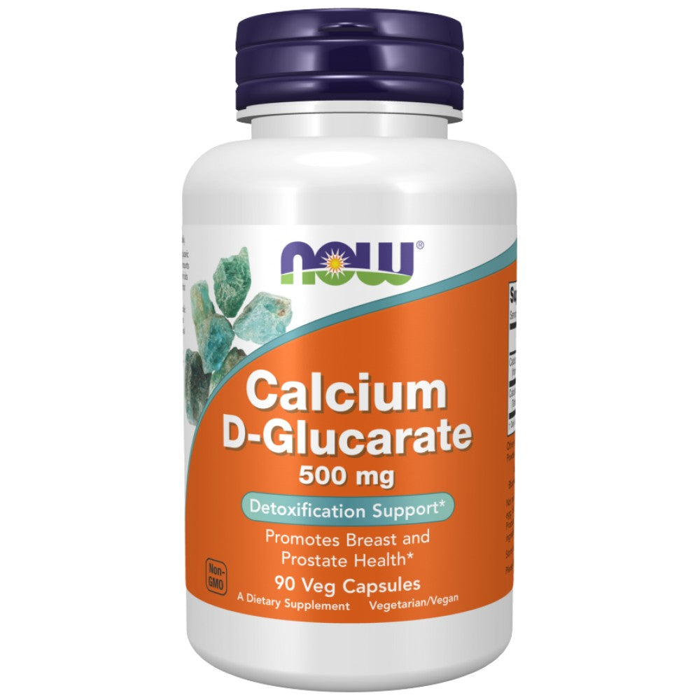 Calcio D-Glucarato 500 mg - 90 capsule