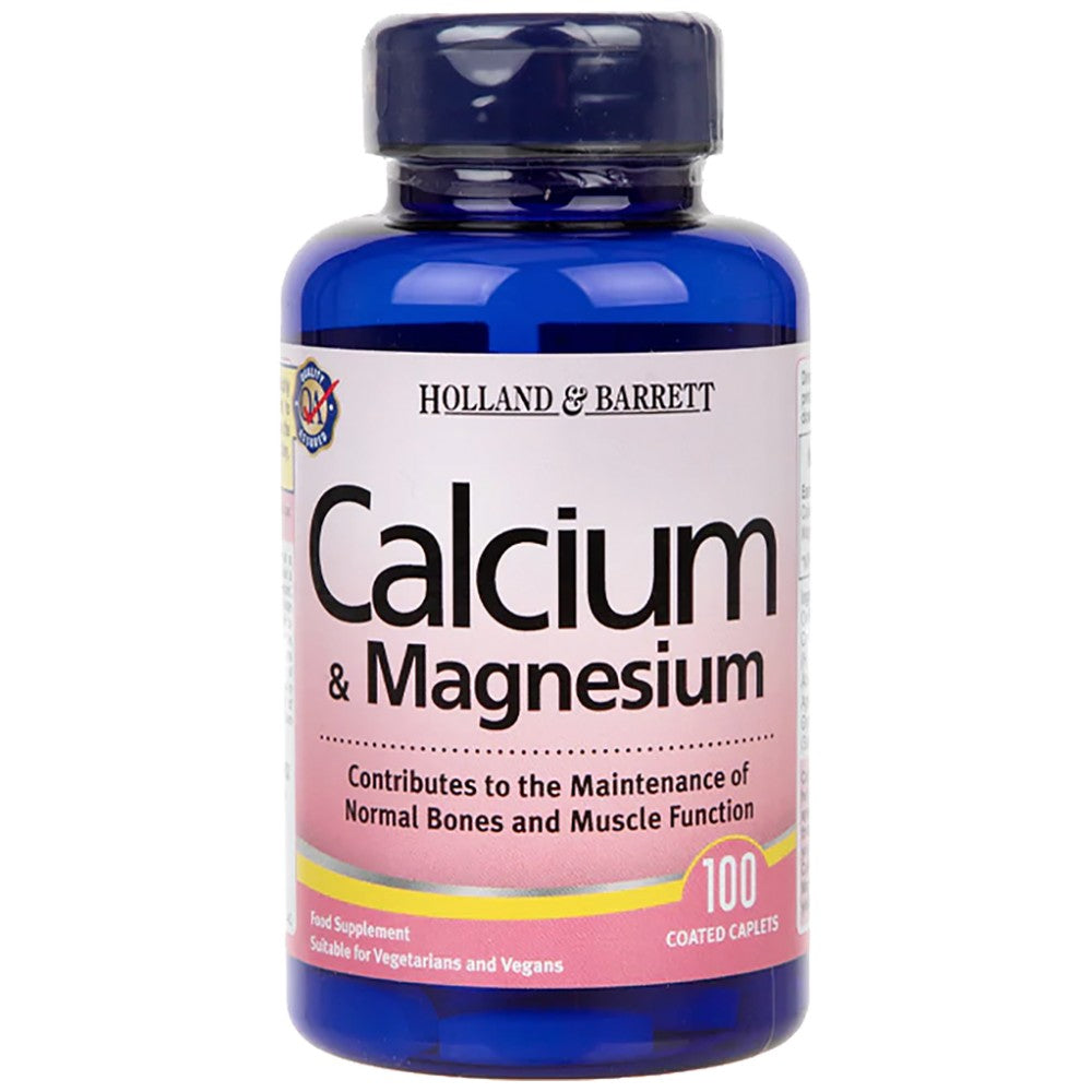 Calcio & Magnesio - 100 capsule