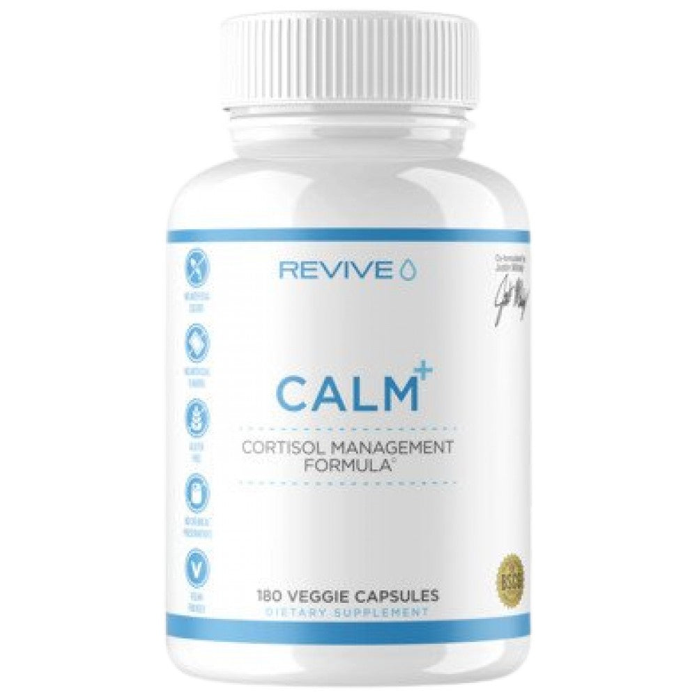Calma+ | Formula per la gestione del cortisolo - 180 capsule