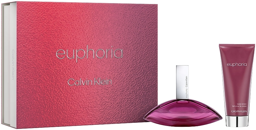 <tc>CALVIN KLEIN</tc> Euphoria Eau De Parfum 100ml Set Bc