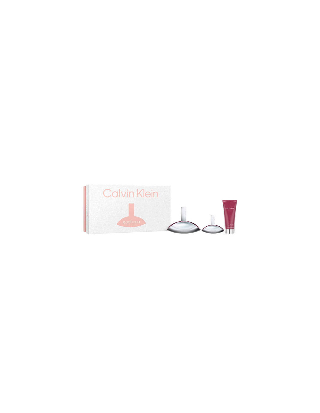<tc>CALVIN KLEIN</tc> Set Euphoria Edp 100ml Corpo 100ml Edp 30ml@