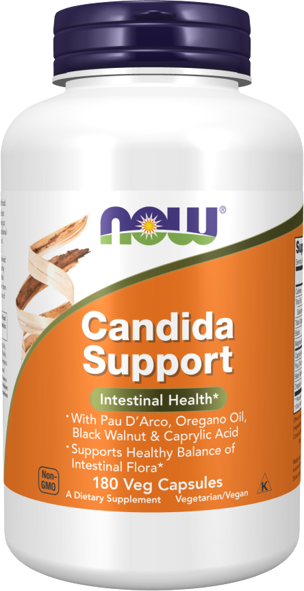 Supporto Candida | Candida trasparente - 180 capsule