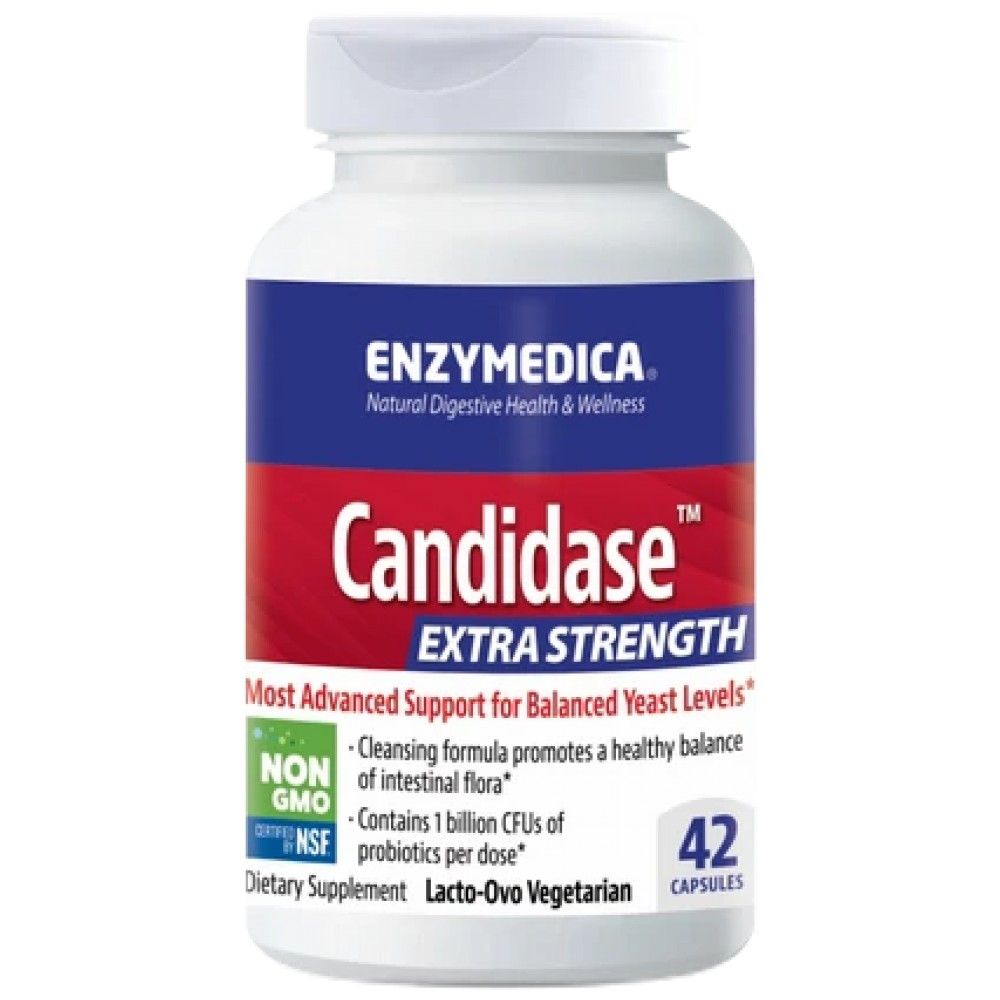 Candidase Extra Forte - 42 capsule