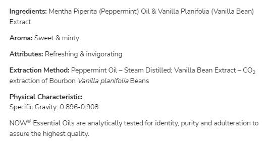 Olio di canna da zucchero | Miscela Festiva - 30 ml