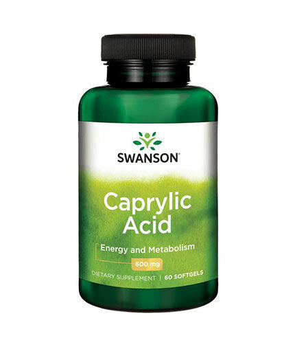 Acido Caprilico 600 mg - 60 Capsule gel