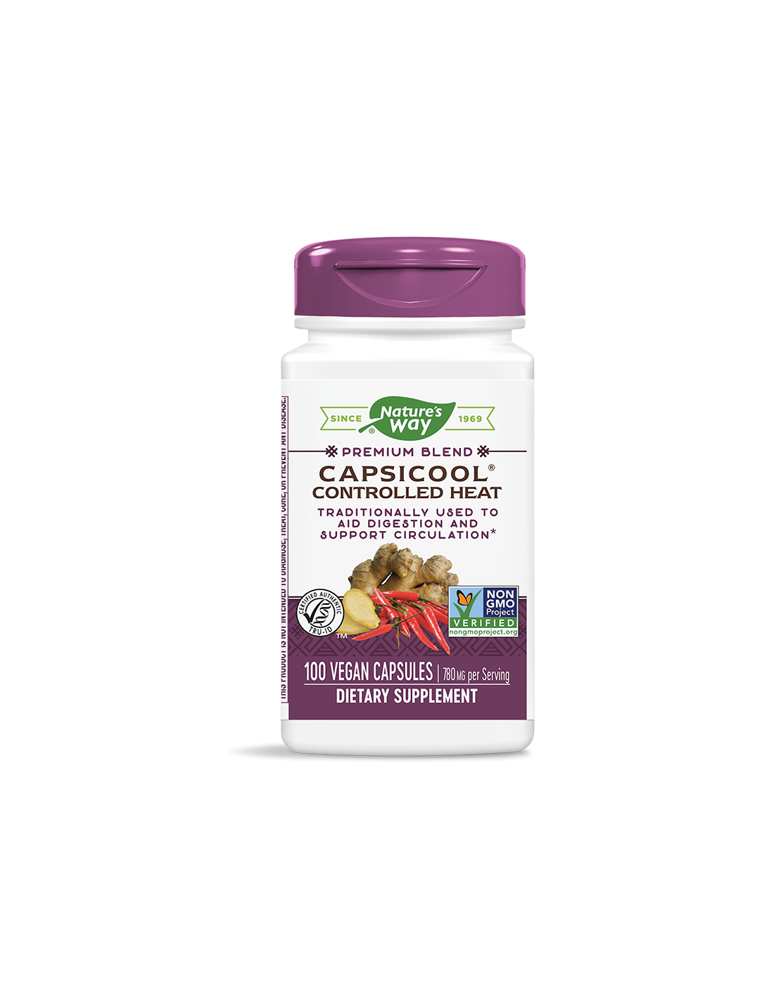 Capsicool® - Capsicool, 100 capsule Nature's Way