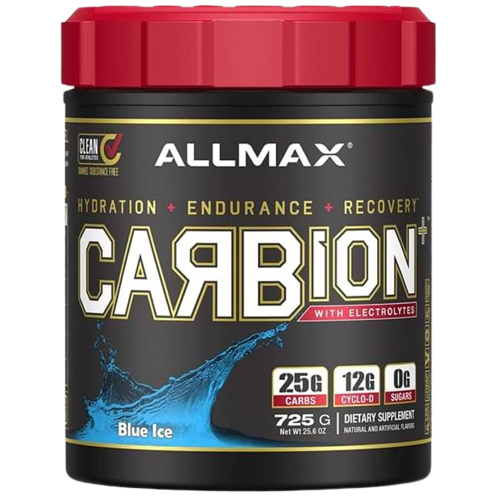 Carbonio+ | Bevanda idratante elettrolitica con destrina ciclica - 725 grammi