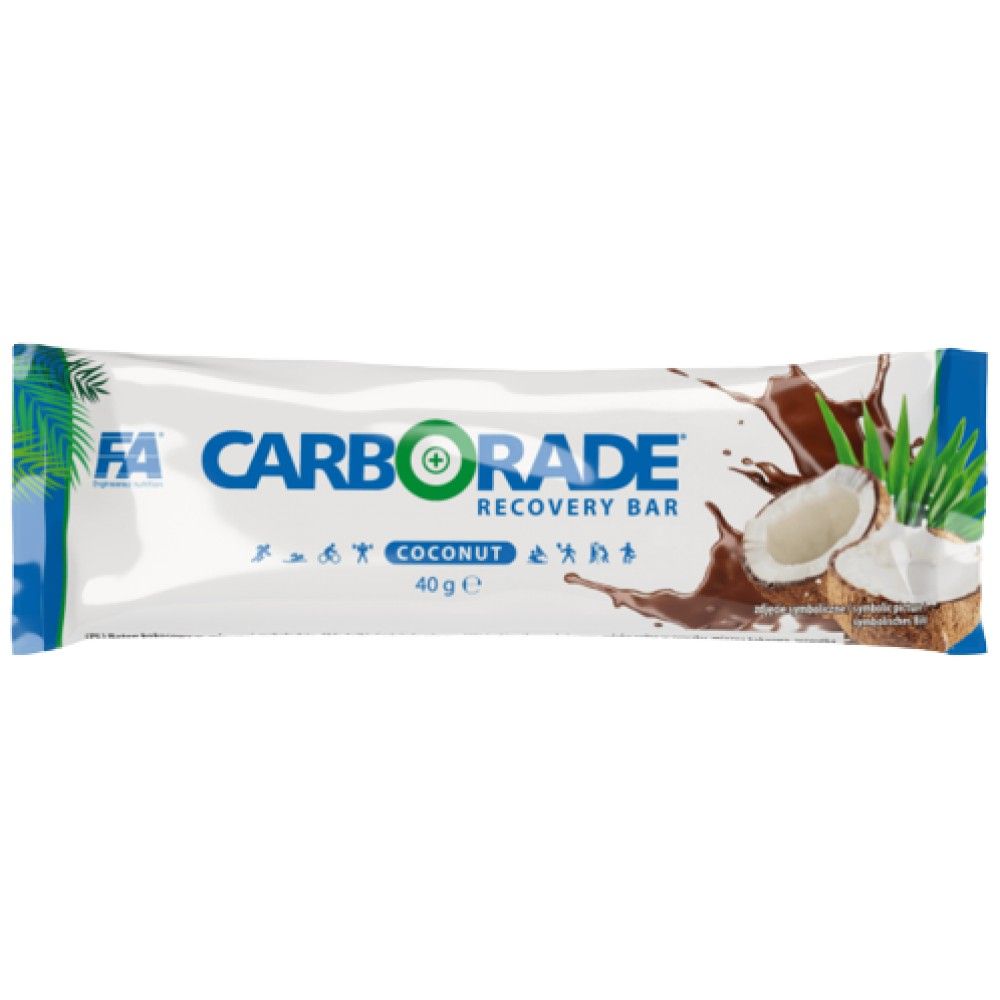 Barretta di recupero al carboidrato - 40 grammi