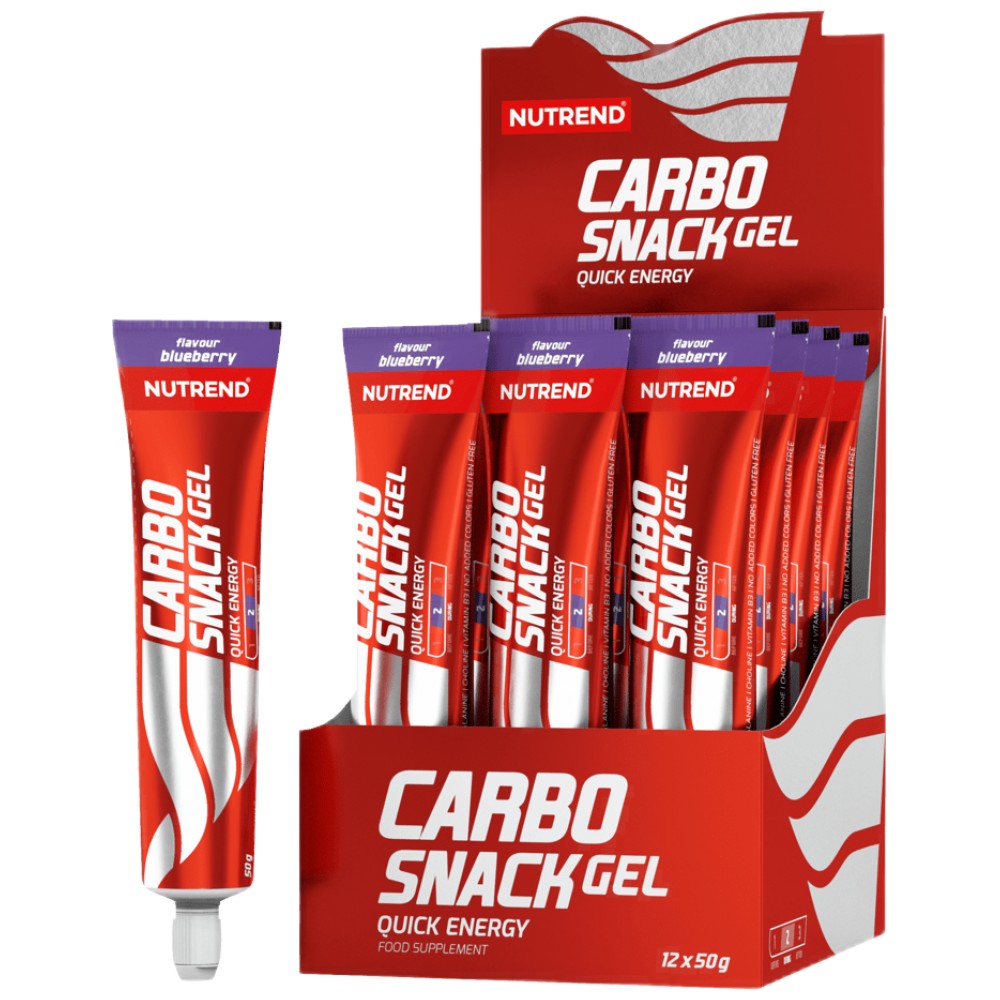 Bustina Carbosnack - 18 x 55 grammi
