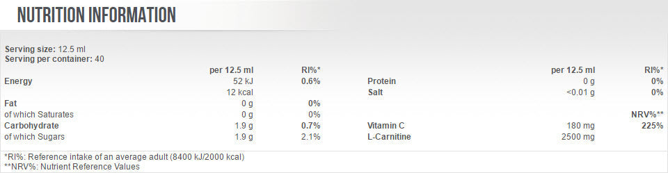 Carni-X Liquido 100.000/500ml.