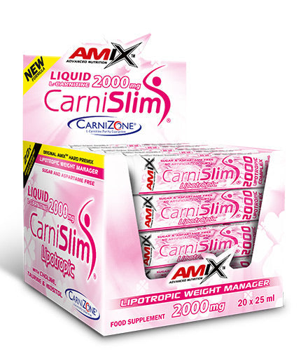 CarniSlim® lipotropico 25ml. /20Amp. - 0,500 chilogrammi