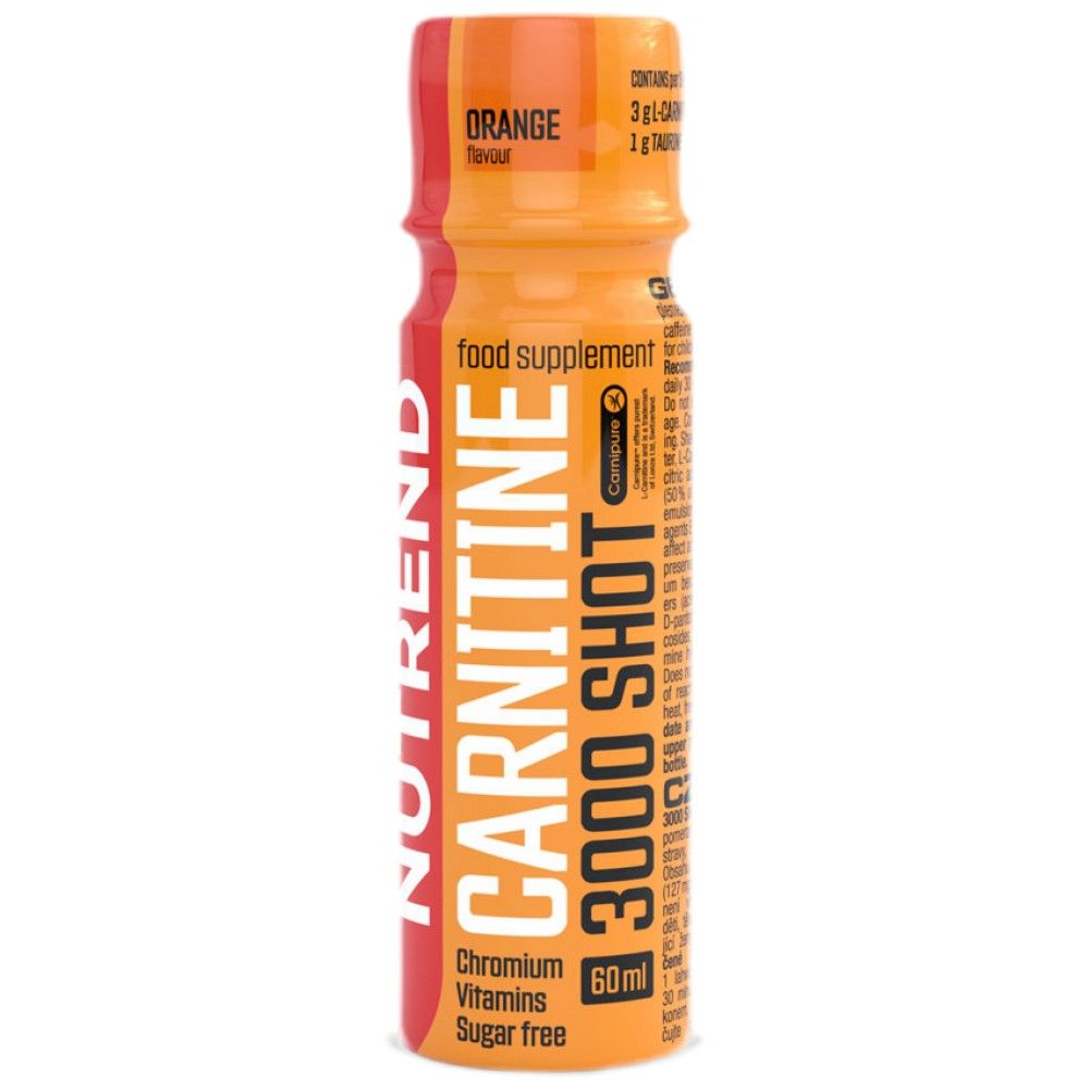 Carnitina 3000 Shot - 60 ml