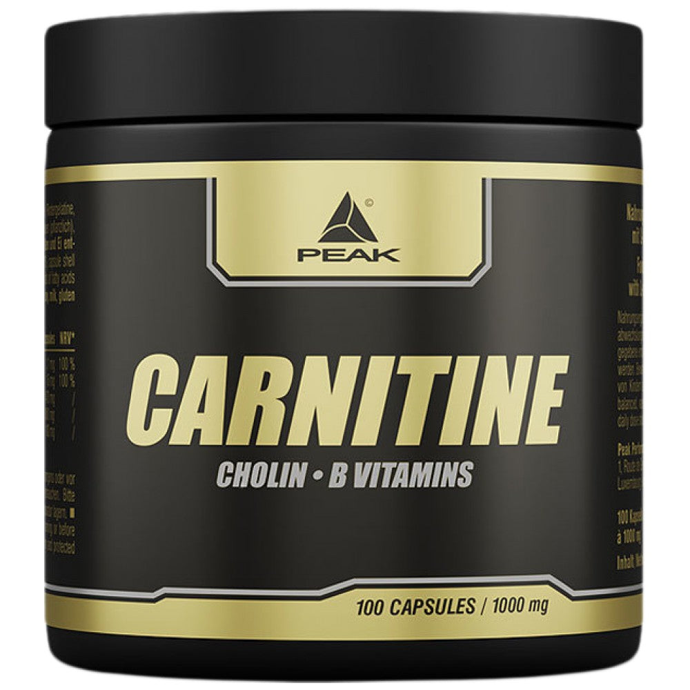 Carnitina Caps - 100 capsule