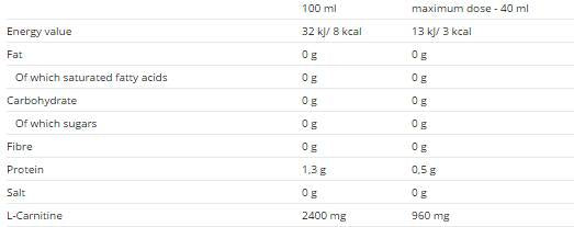 Carnitina Liquida 500 ml 500 ml