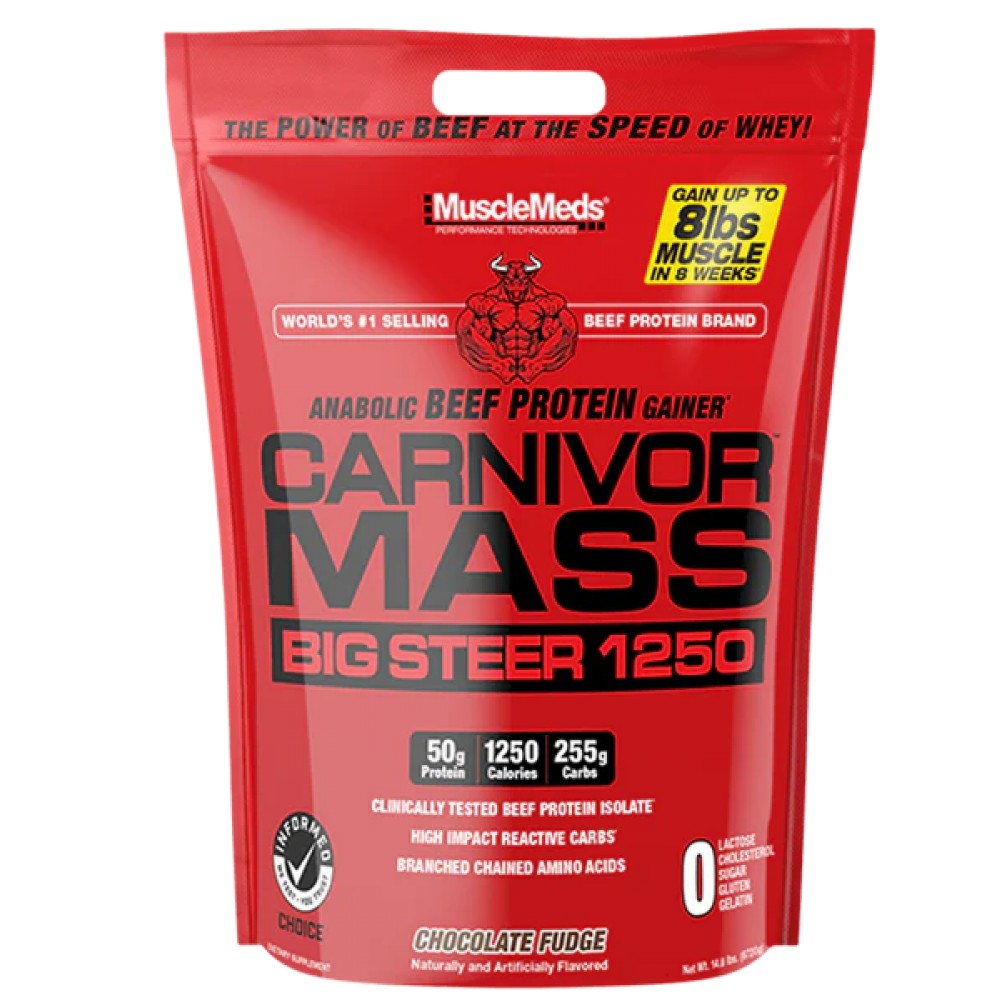 Carnivor Mass Big Steer - 6790 grammi