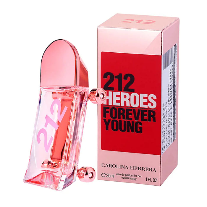 <tc>CAROLINA HERRERA</tc> 212 Heroes For Her Eau De Perfume Spray 30ml