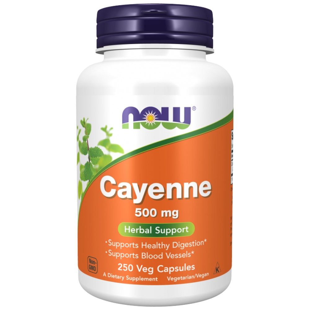 Caienna 500 mg - 100 capsule
