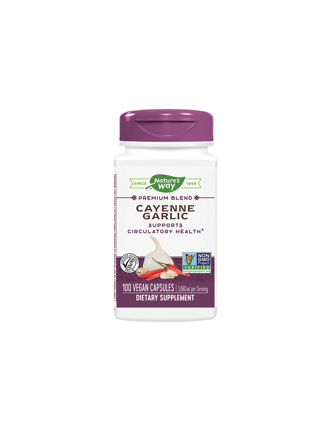 Aglio di Caienna - 100 capsule