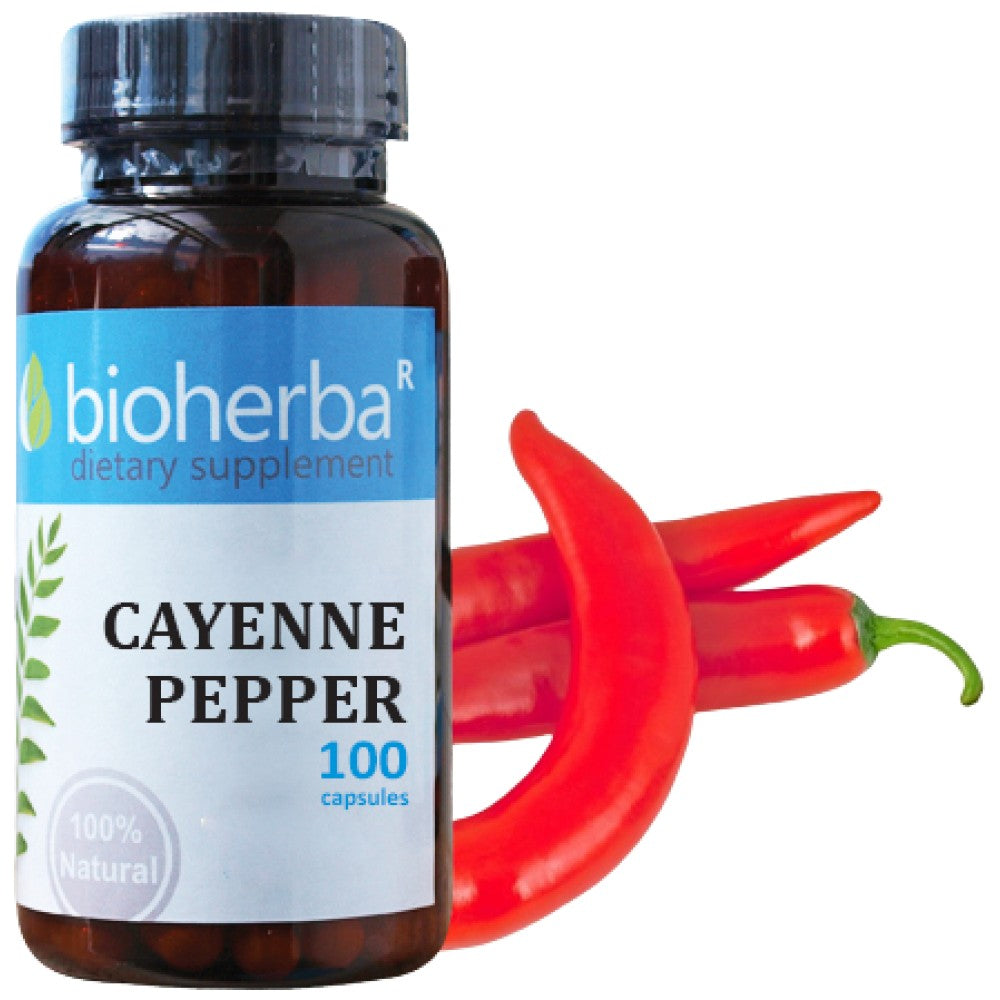 Pepe di Caienna 50 mg - 100 capsule