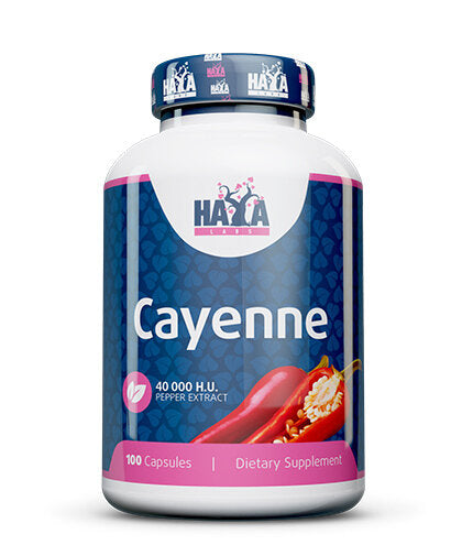 Estratto di pepe di cayenna 40000 HU/100 capsule.