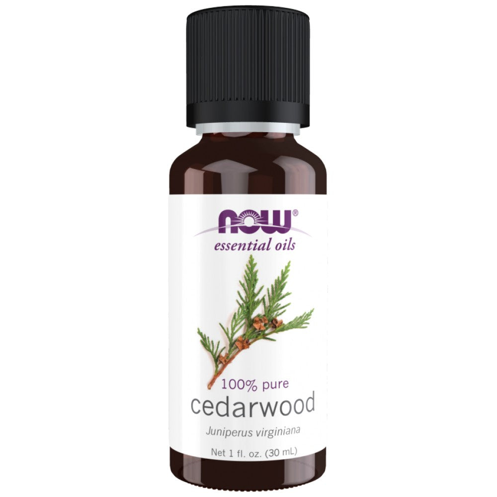 Olio di legno di cedro | Juniperus Virginiana puro al 100% - 30 ml