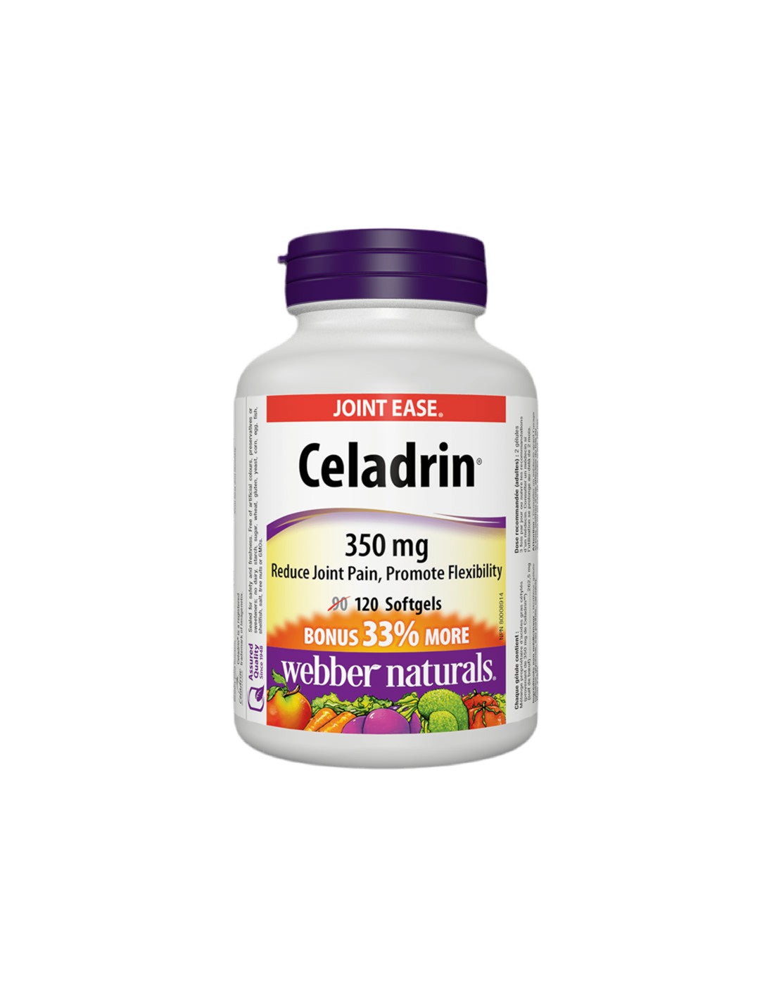 Celadrin/Celadrin, 350 mg, 120 capsule molli