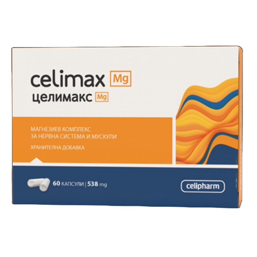 CeliMAX MG 538 mg - 60 capsule