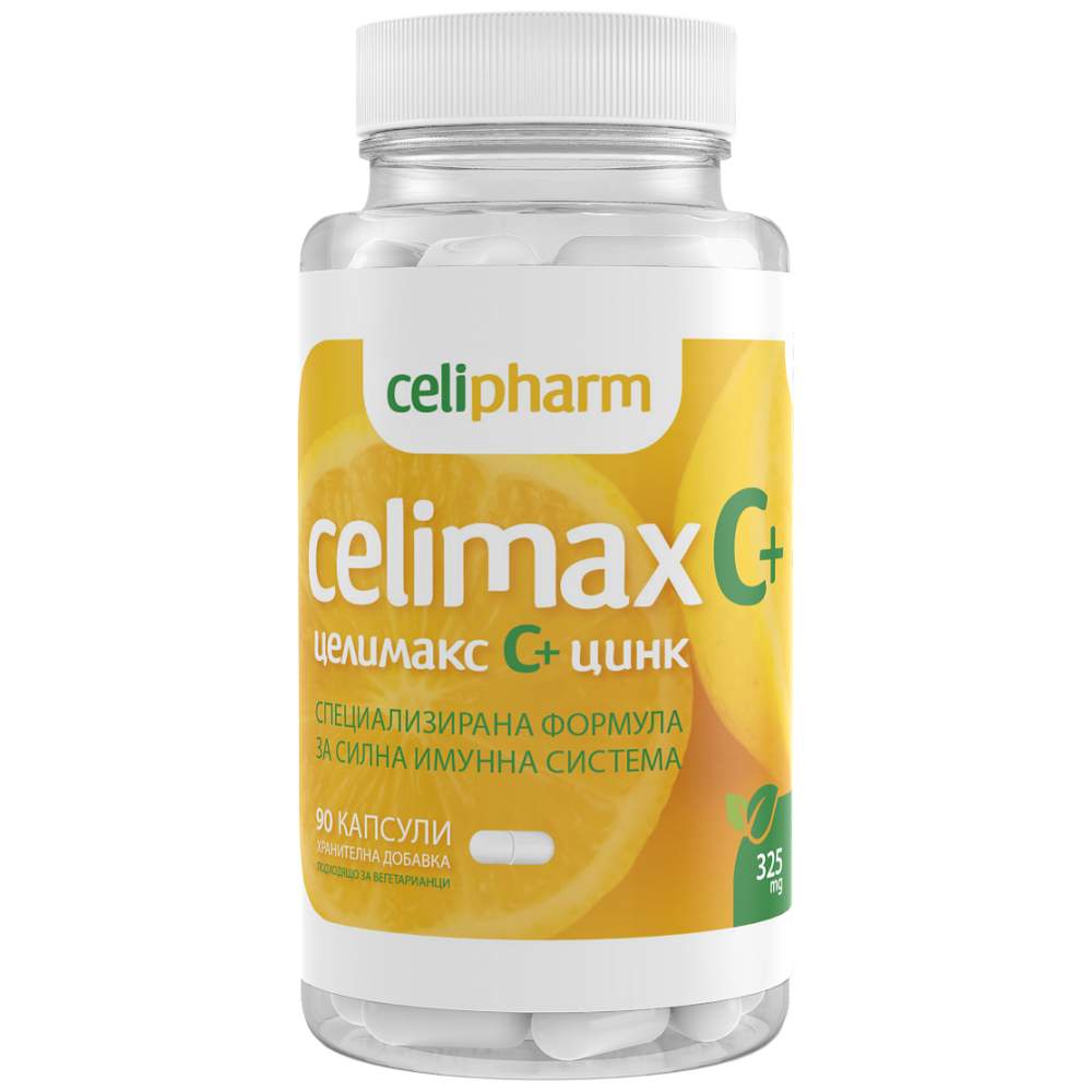 Celimax C + Zinco 90 capsule