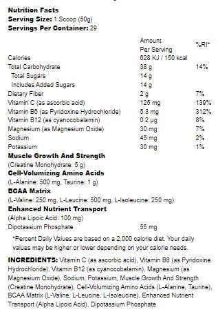 Cell Tech Performance - 1360 grammi