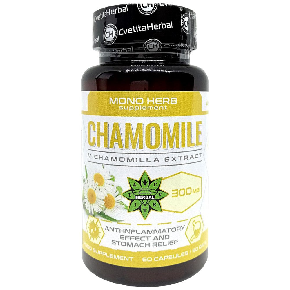 Camomilla 300 mg - 60 capsule