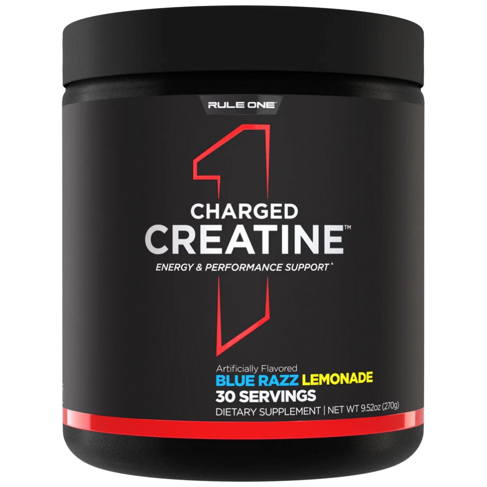 Creatina carica | Matrice di creatina con elettroliti & Miscele energetiche - 240 grammi