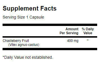 Frutto di agnocasto 400mg./120 capsule - 0