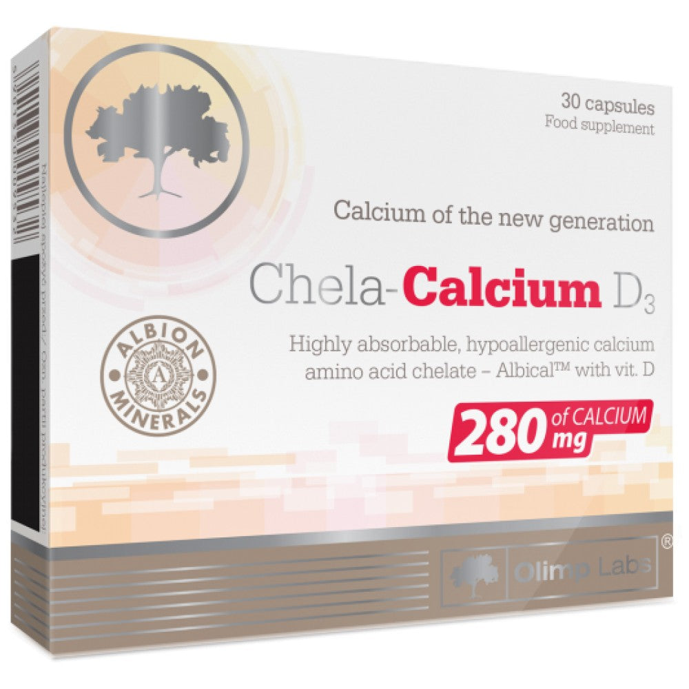 Chela - Calcio D3 - 30 capsule