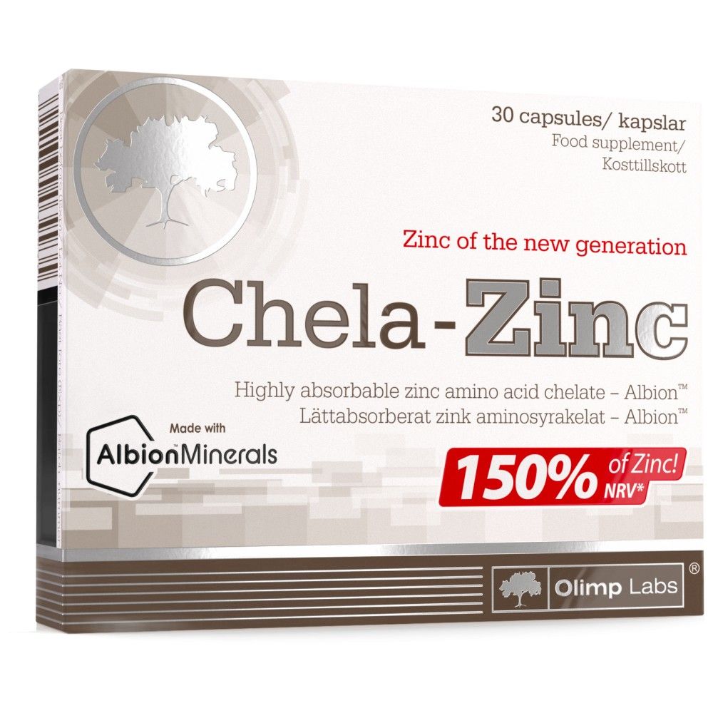 Chela - zinco - 30 capsule