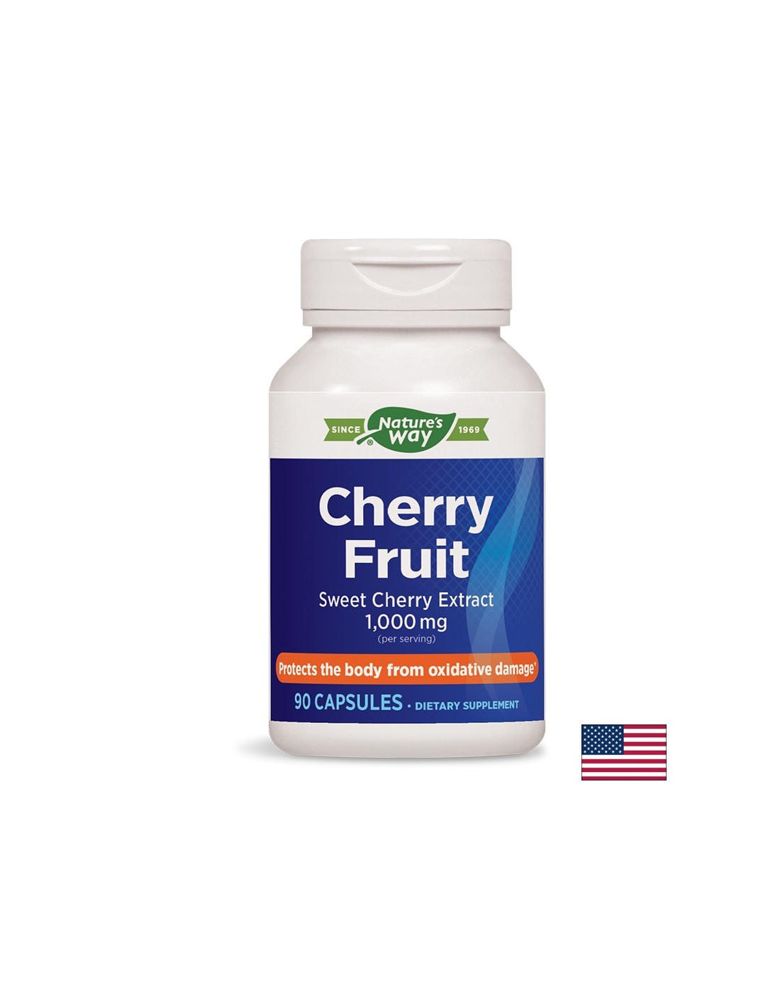 Frutto di ciliegia 500 mg x 90 capsule Nature's Way