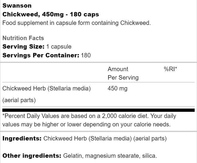Centocchio 450 mg 180 capsule