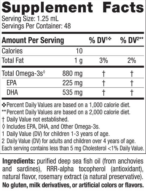 DHA Xtra per bambini 880 mg - 60 ml