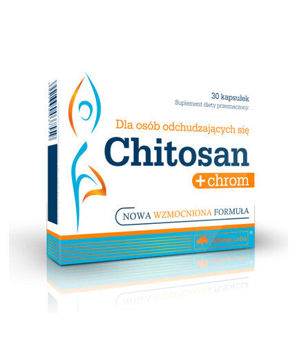 Chito<tc>san</tc> + Cromo <tc>Olimp</tc> (2 NUMERI x30 capsule)