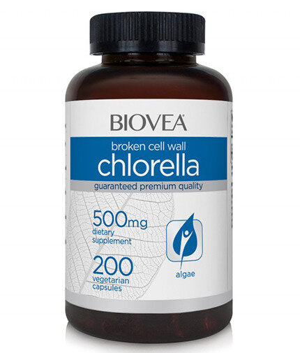 Clorella 500 mg/200 capsule