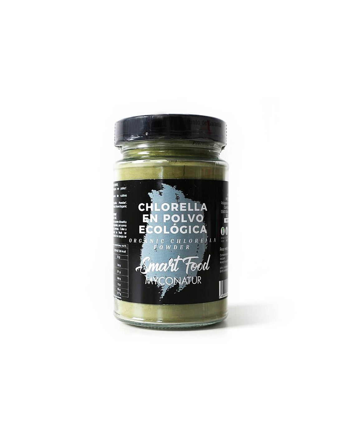 Chlorella Bio, polvere - Chlorella en polvo, 200 g <tc>Myconatur</tc>