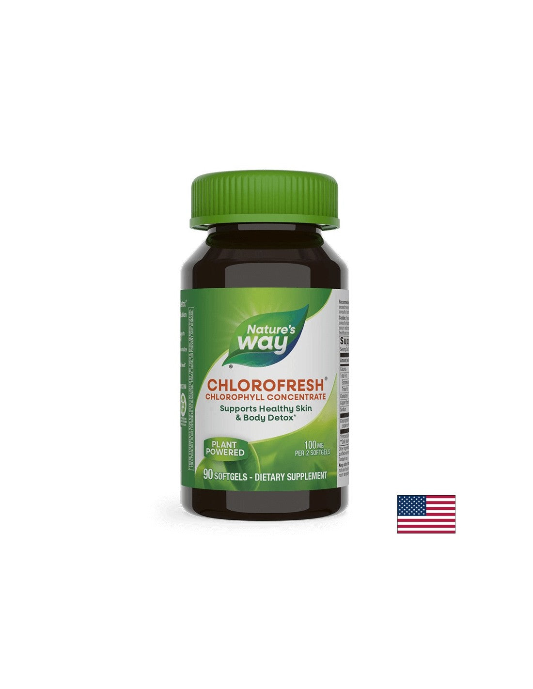 Chlorofresh 55 mg - 90 Capsule gel