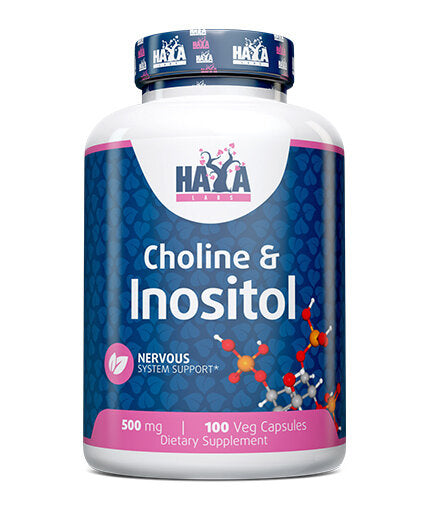 Colina & Inositolo/100 capsule vegetali