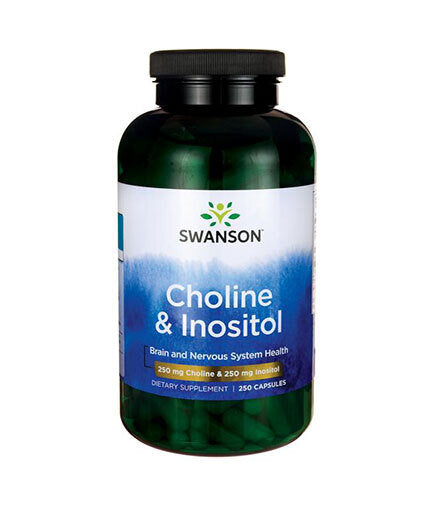 Colina & Inositolo 250 mg - 250 capsule