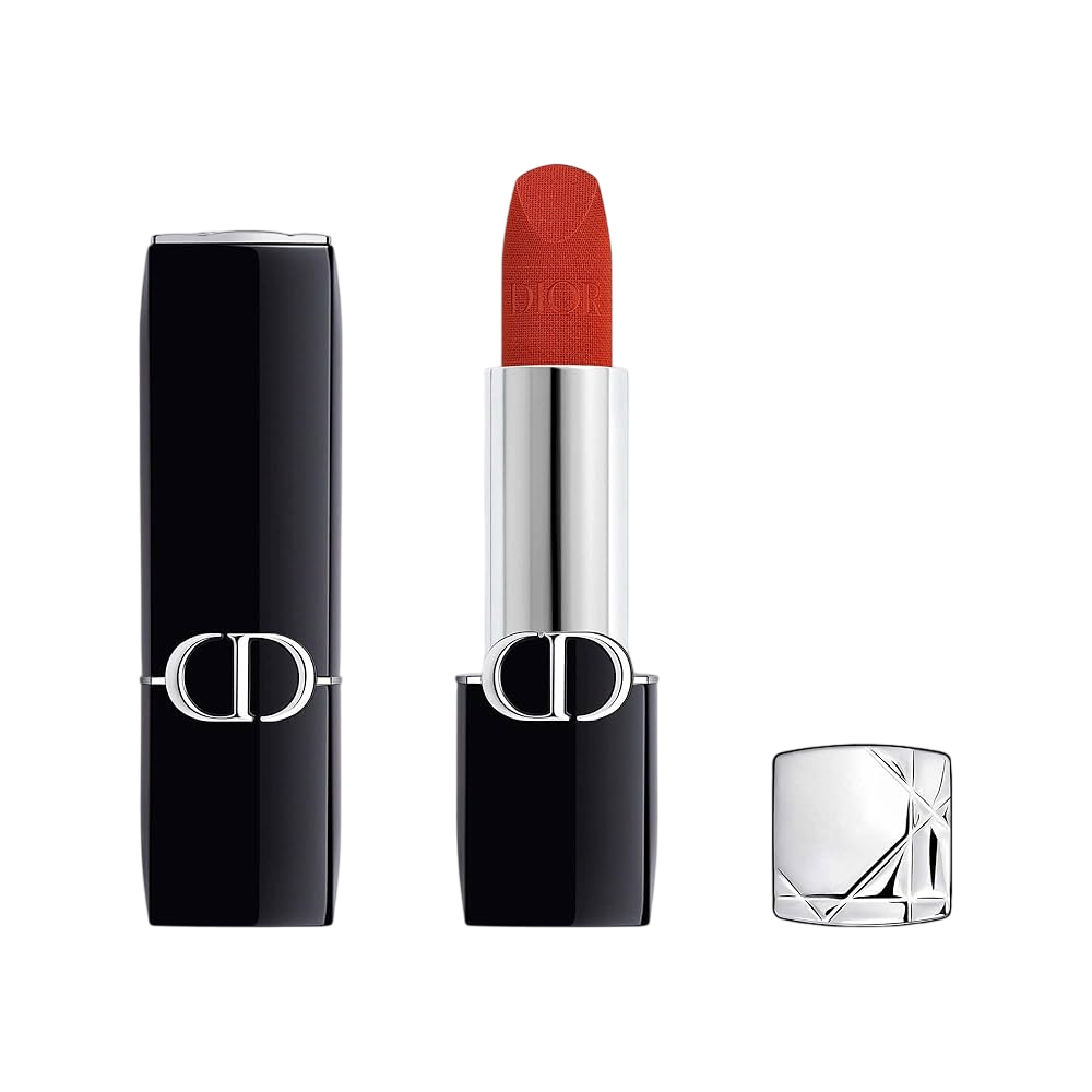 <tc>DIOR</tc> Rosso <tc>DIOR</tc> Barra De Labios 777 Fahrenheit Velluto 30ml
