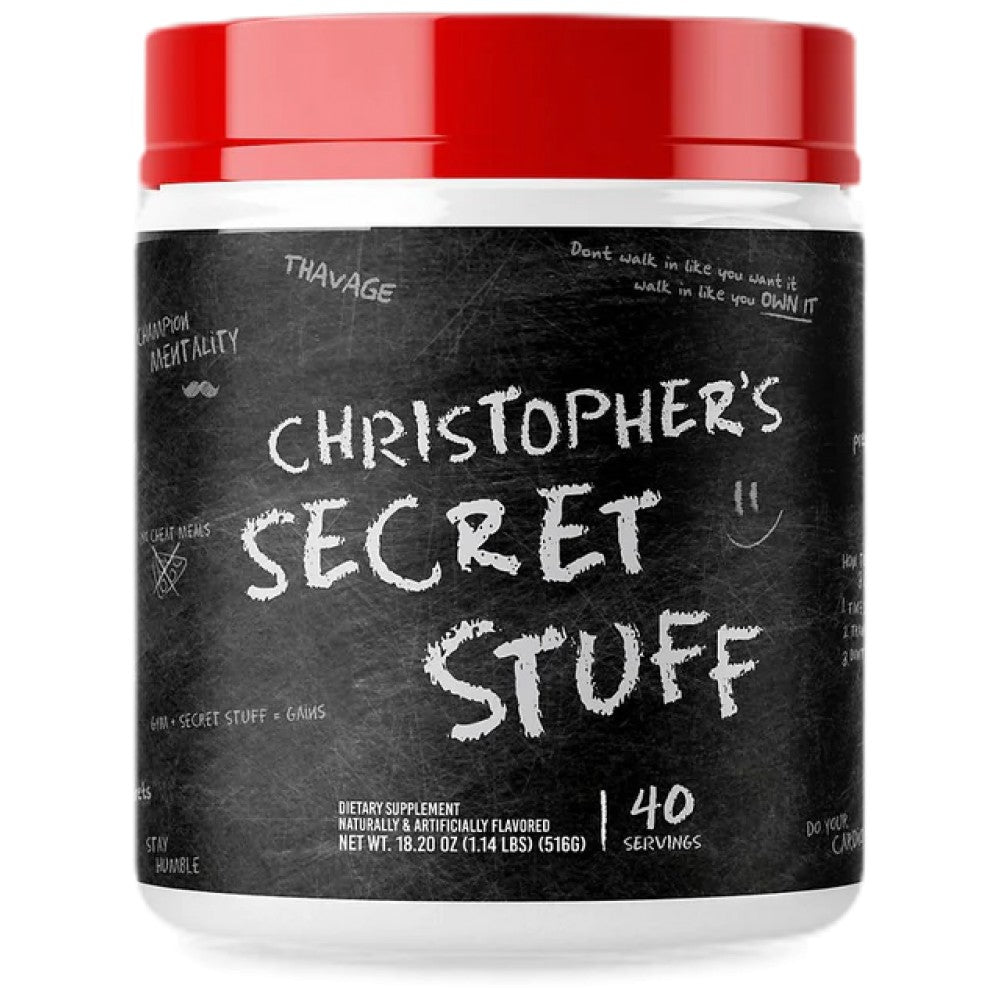 Le cose segrete di Christopher | Champion Pre-allenamento - 516 grammi